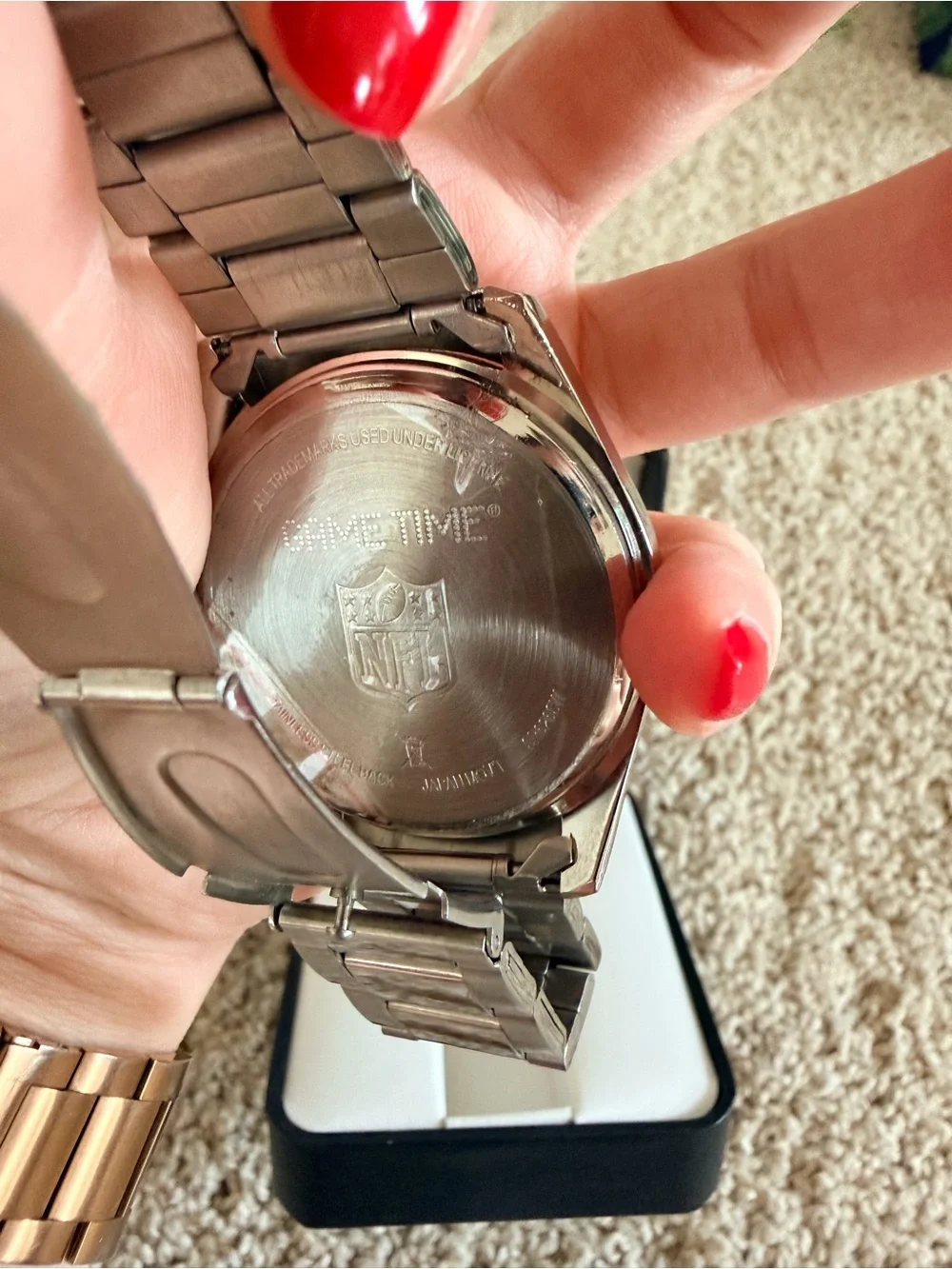 New Avon NFL NY Jets men’s watch